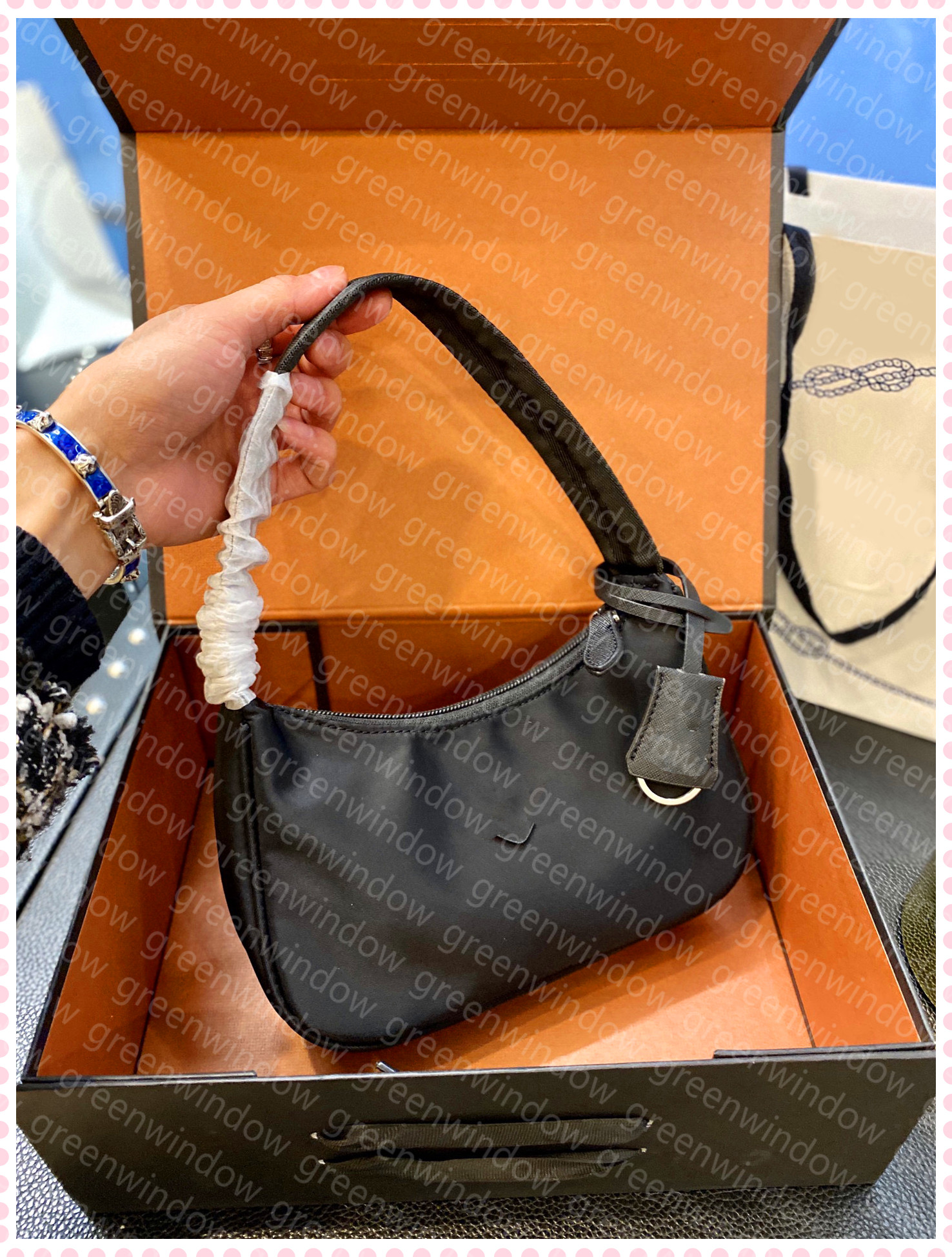 

Purses Luxurys Designers Bags 2021 Hobo Bag Messenger Pochette 21030913DQ Mini Shoulder Women Dq Handbag Women Lady Fashion Bag Crossbo Pqtt, Red;black