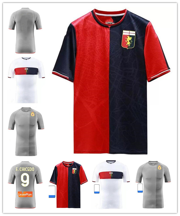 

21 22 Genoa CFC Soccer Jerseys SCAMACCA Zappacosta 2021 2022 Maglia Strootman BIRASCHI FAVILLI LERAGER Pellegrini pjaca football shirts THAILAND