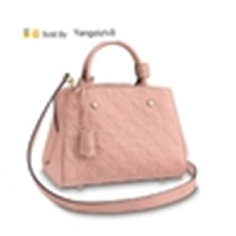 

yangzizhi8 bb montaigne m44123 2018 new women fashion shows shoulder bags totes handbags handles cross body messenger bags, Black;red