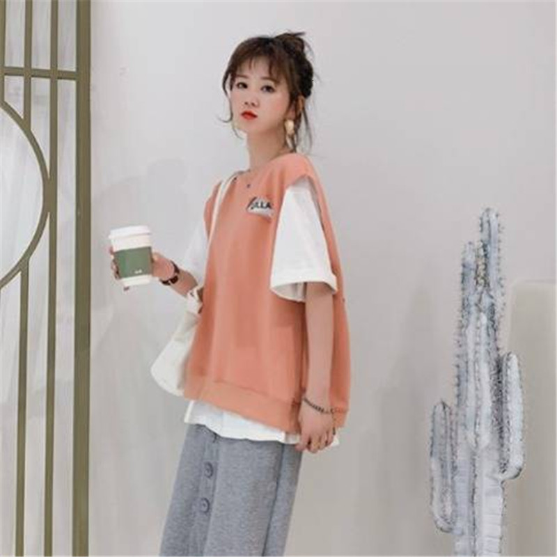 

2021 New Camiseta Feminina Bonito Legal Japo o Pescoo Manga Curta Tshirt Streetwear Topos Feminino Camisetas Casual Hip Hop t Camisa Para Hb