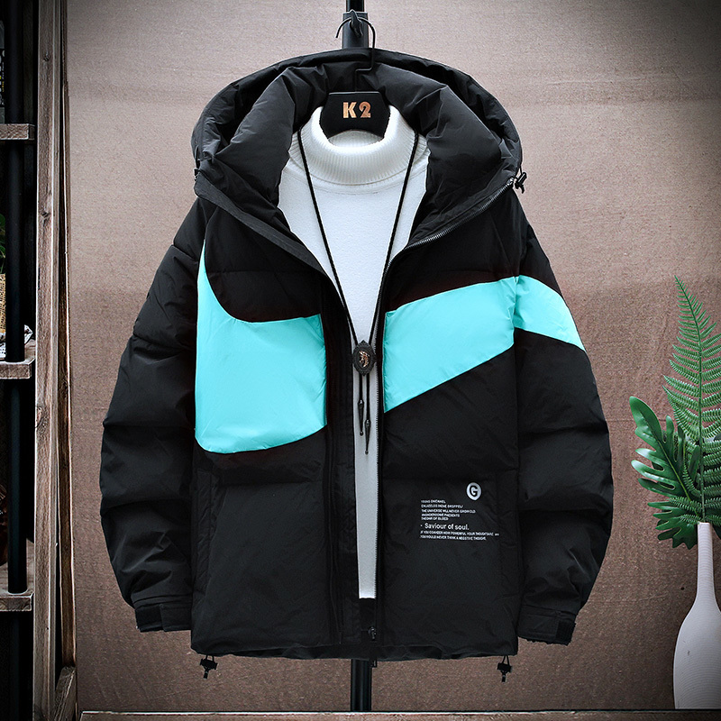 

Men's Down & Parkas winter jacket of casual men with cotton hoodies clothes air-fashioned s high quality tops gout ship VHFH, 1# packing bag