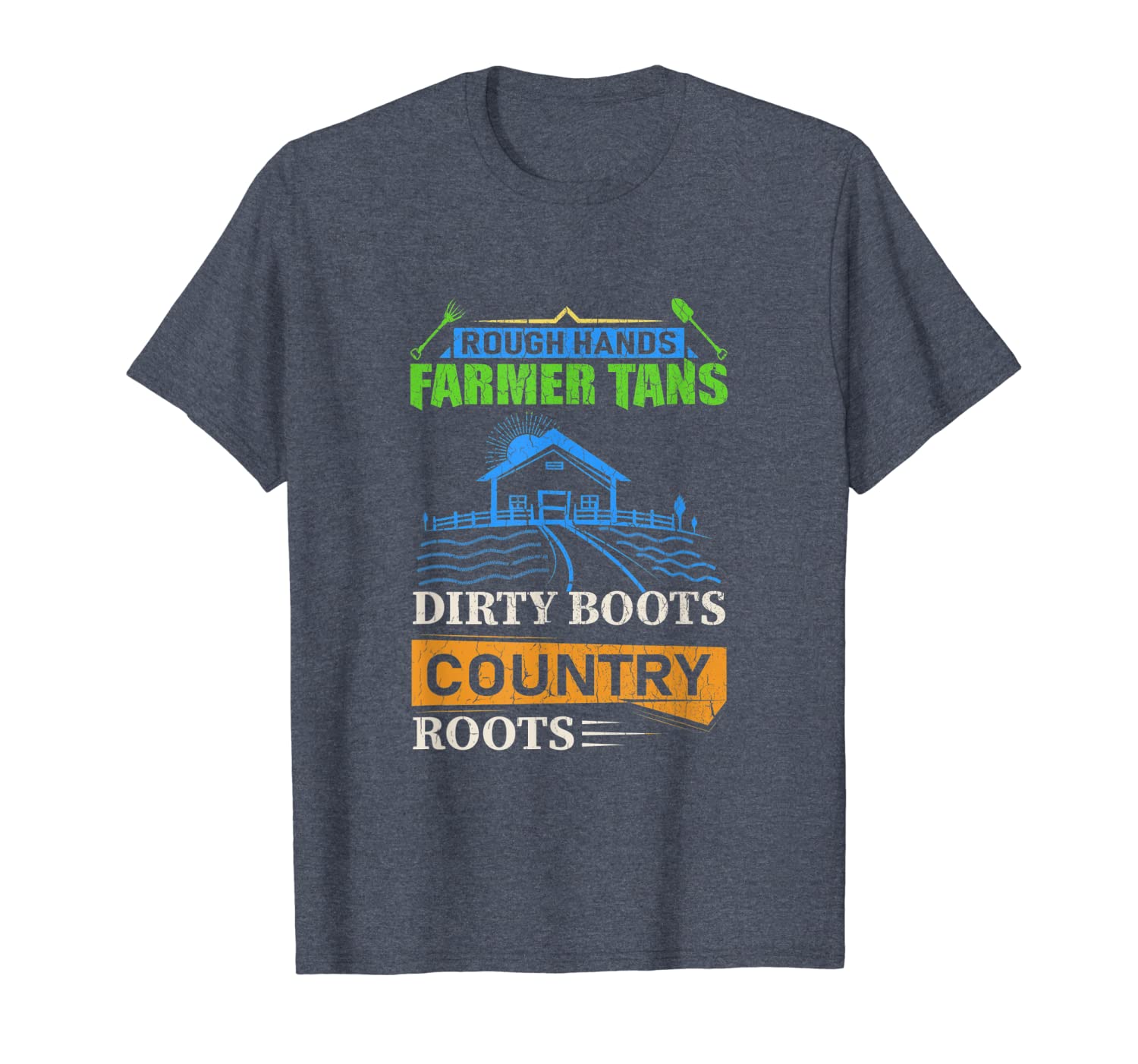 

farmer quote shirt for country people who love country roots, White;black