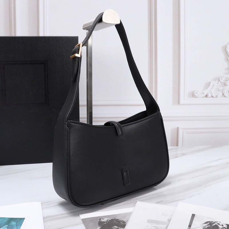 

Designer handbags women smooth leather bags woman luxury totes fashion tote high quality logo HOBO BAG Designers Womens Handbag Purses Shoulder purse, Red