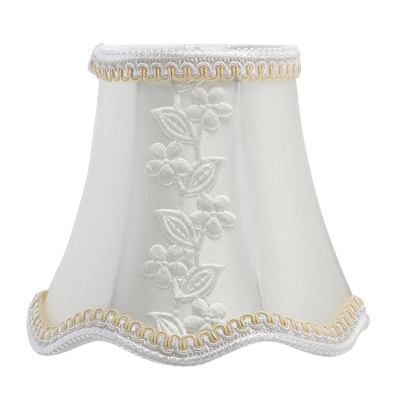 

Lamp Covers & Shades Dustproof Stylish Beautiful Cloth Light Cover Shade For Living Room Bedroom