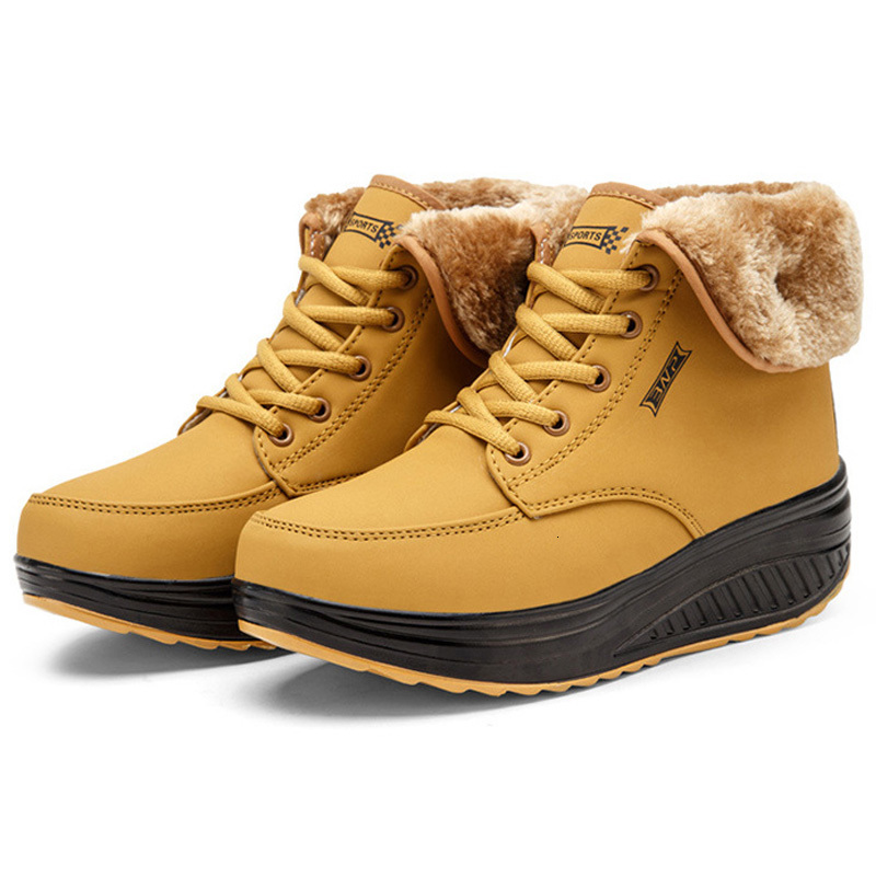 

New Oil Cup Competition Till Winter Socks Women Extra Hot Snickers Snow Boots 7270, 6805blue