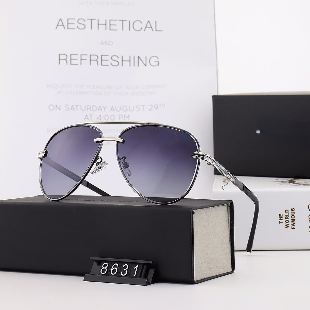 Lunettes de soleil polarisées pilotes en Europe et en Amérique des lunettes de conduite masculines
