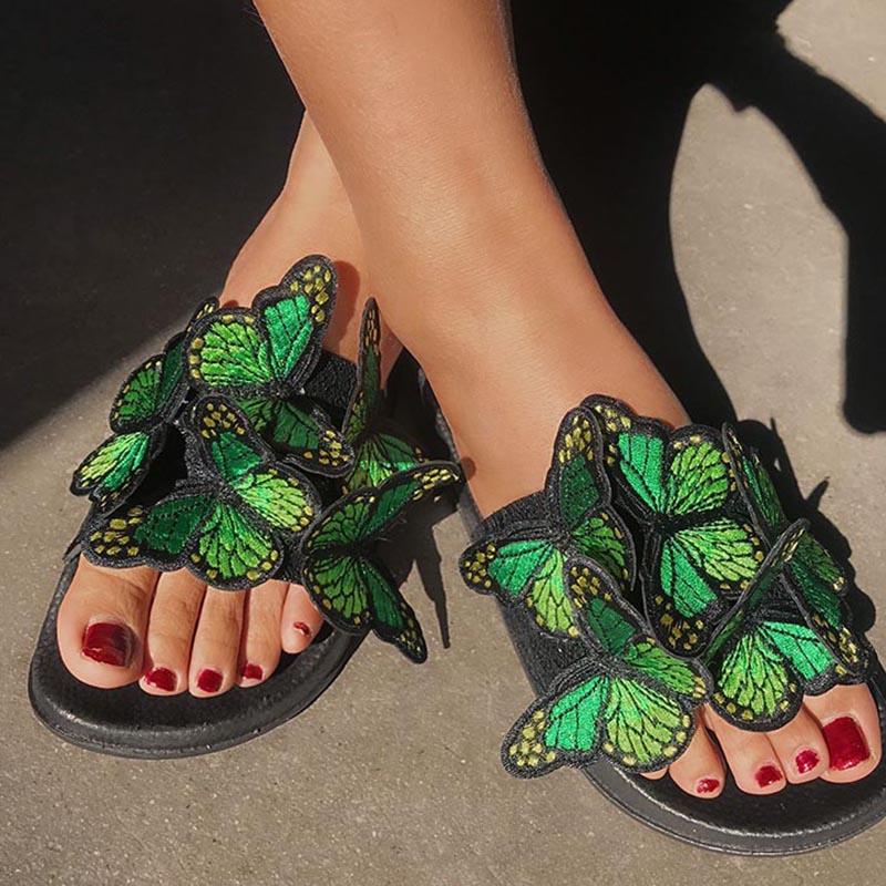 

2021 Summer Women Sandals Women's Sandals Shoes embroidery Rome Sexy Ladies Shoes, Blue