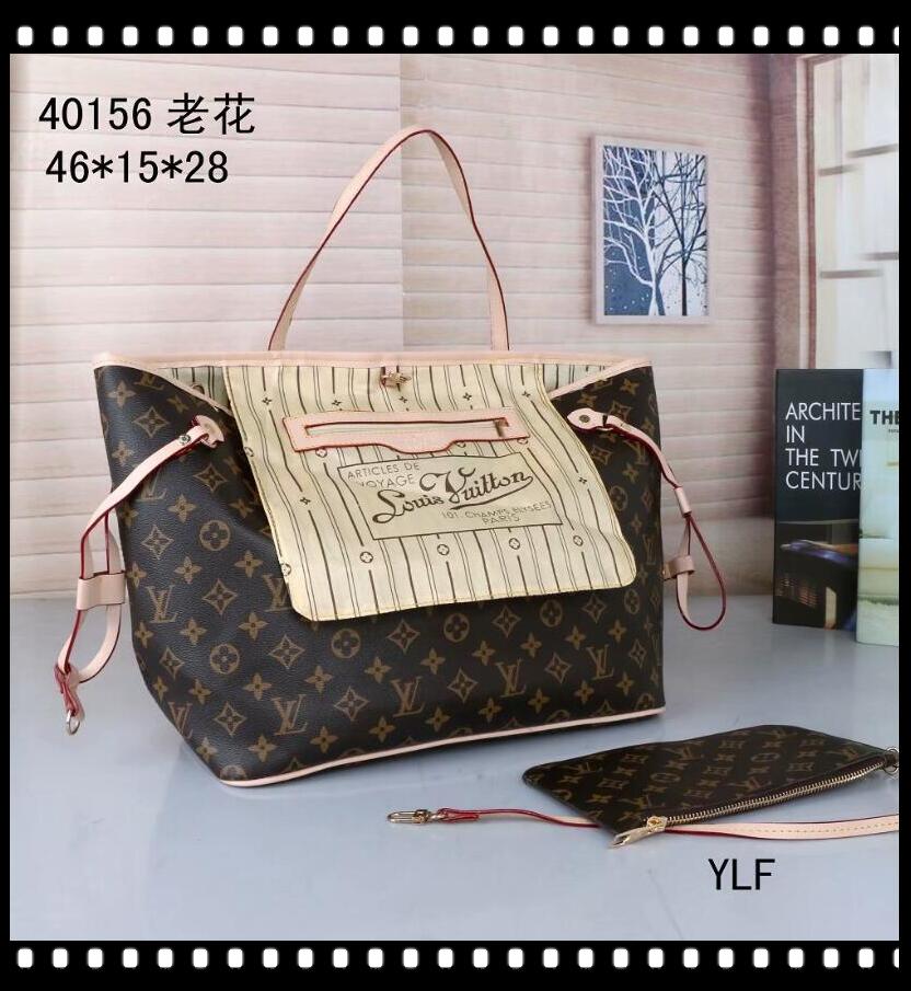 

Designers Bags Shopping Bag Women Handbags+Wallet Shoulder Bags Messenger Bags Crossbody Tote Clutch 66 LV LOUIS VITTON, Black