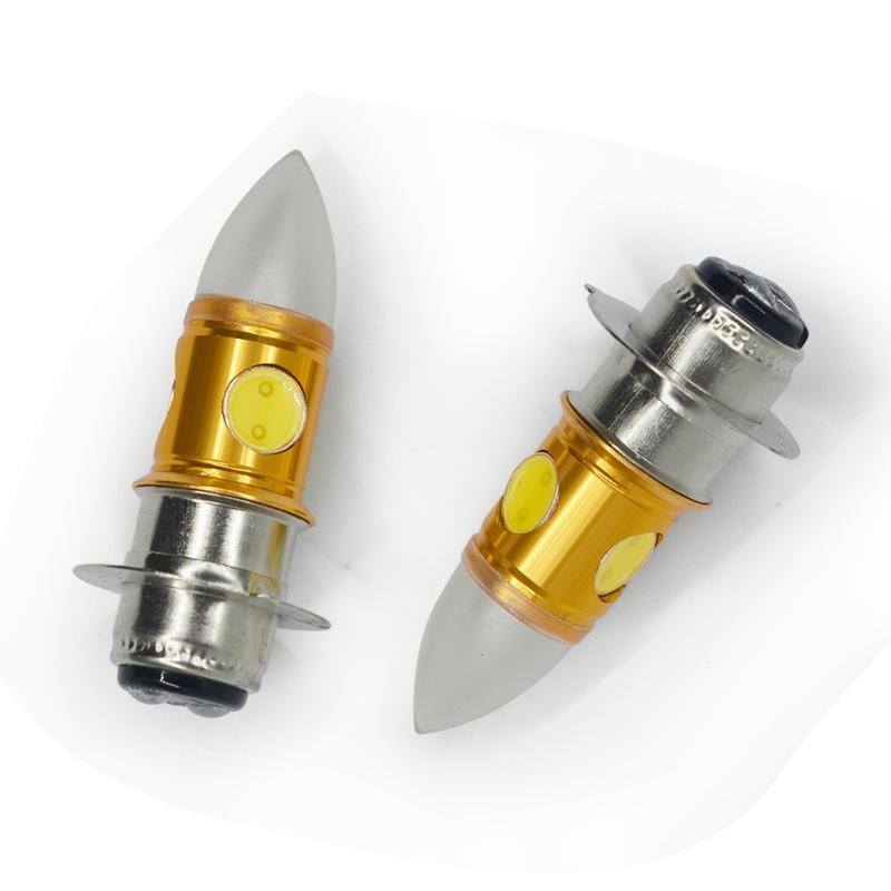 

Car Headlights 2Pcs H6 25W White Light Fog With COB Lamp DC 12V