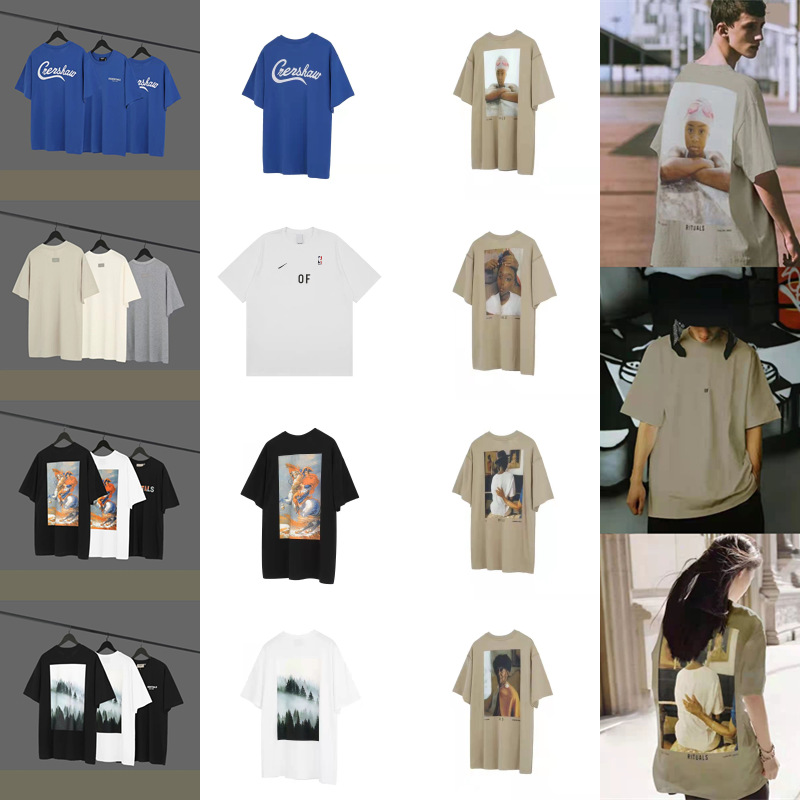 

fashion New2021 Spring Summer Front 3D Silicon Logo T Shirt Tee Skateboard Polo Men Women Short Sleeve, Gray;blue