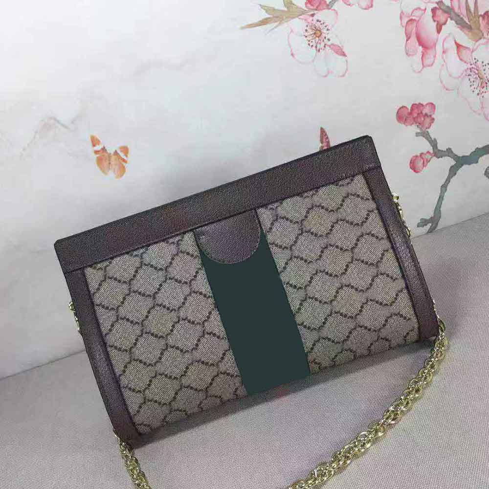 

Fashion designer leather handbag Crossboby bag Evening Bags high quality striped shoulder packbag messenger packet with chain wallet coin purse, Black