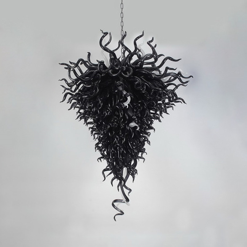 Novelty Style Crystal Chandelier Lamp LED Energy Saving Lights Chandeliers Bedroom Art Hand Blown Lighting for Home Decor-image-662789132