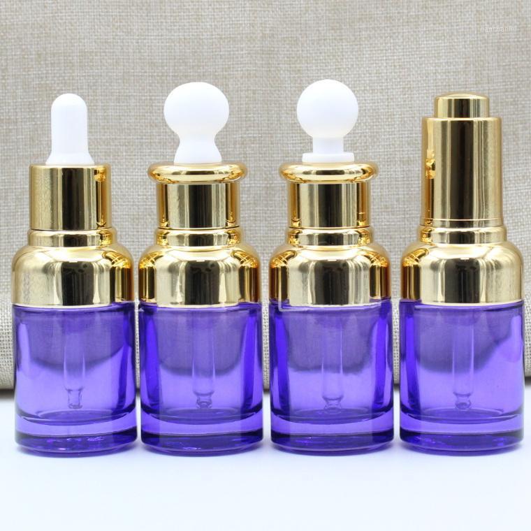 

Storage Bottles & Jars 50PCS 30ML Purple Pure Dropper Perfume Sample Tubes Glass Bottle For Essential Oil Liquid Reagent Pipette Refillable