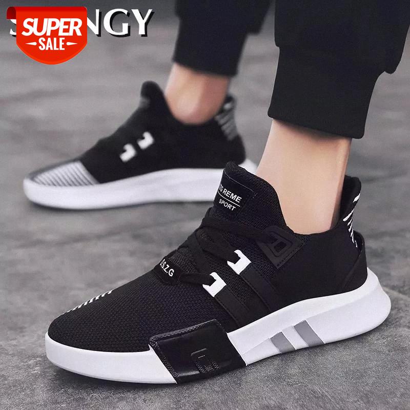 

2020 Sports Shoes Men Male Sneakers Man Causal Mesh Outdoor Shoes Lightweight Breathable Men Running Fashion Walking #Vu7m