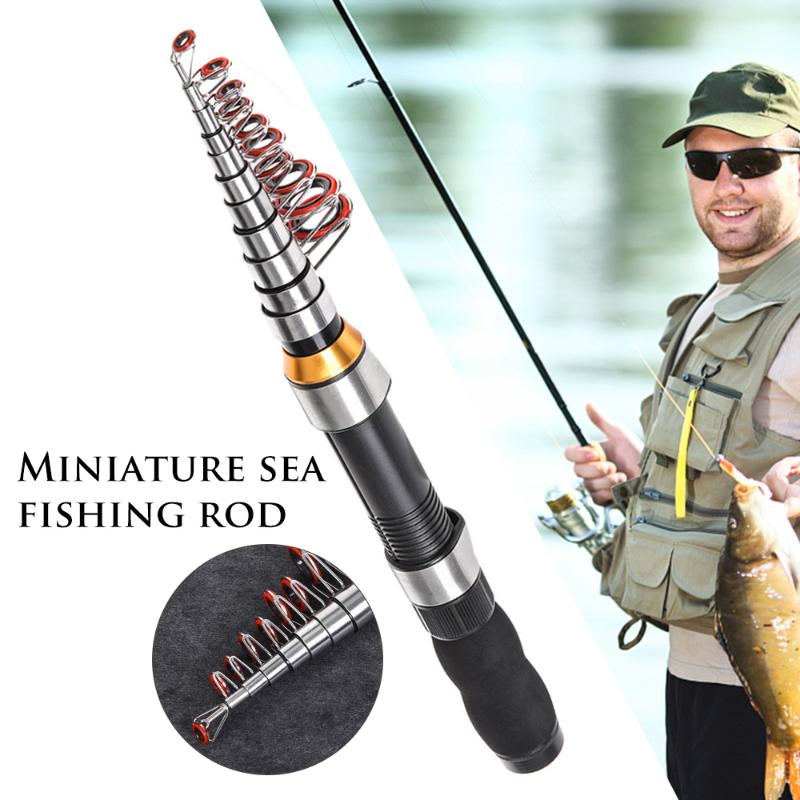 

Boat Fishing Rods LEO Spinning Ultralight Rod Pole Carbon Fiber Power Hand Tackle Portable Spin Sea Tool