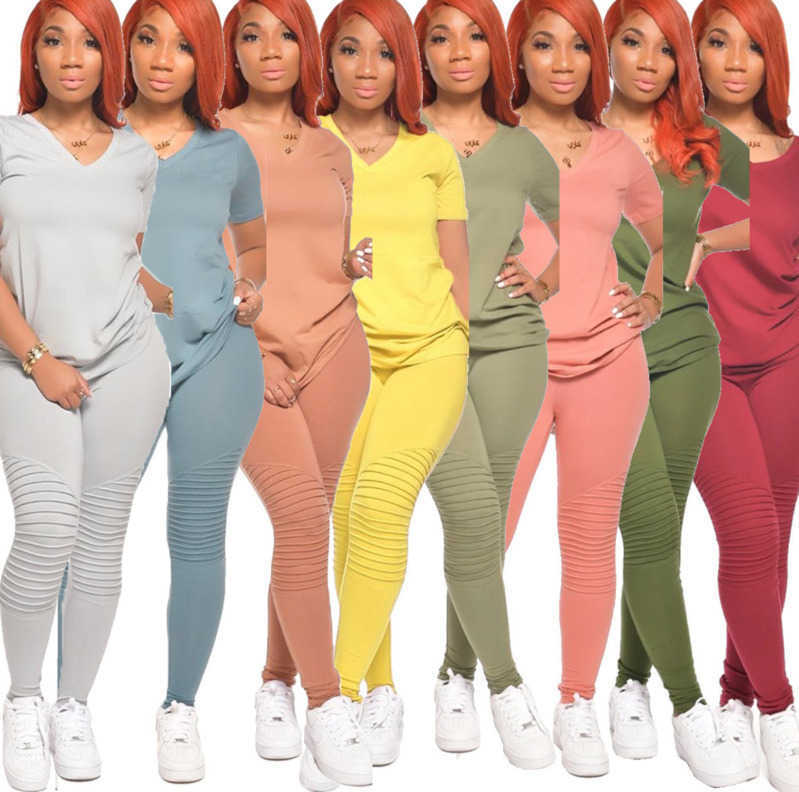 

Womens Tracksuit 2 Piece Dress Shorts Designer Jogging Sportsuit T Shirt Long Pants Outfits Plus Size Ladies Casual Wear Selling M817, Mix or leave a message