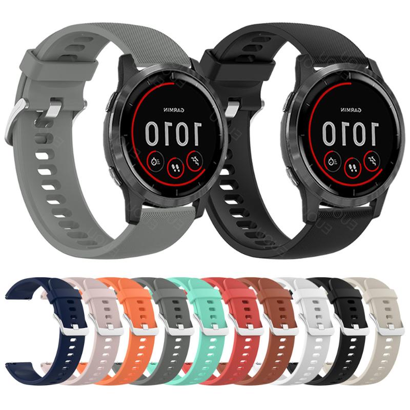 

Watch Bands For Garmin Vivoactive 4 45mm Band Vivoactive4 Strap Bracelet Venu 2 Venu2 Silicone Wristbands Replace Watchband