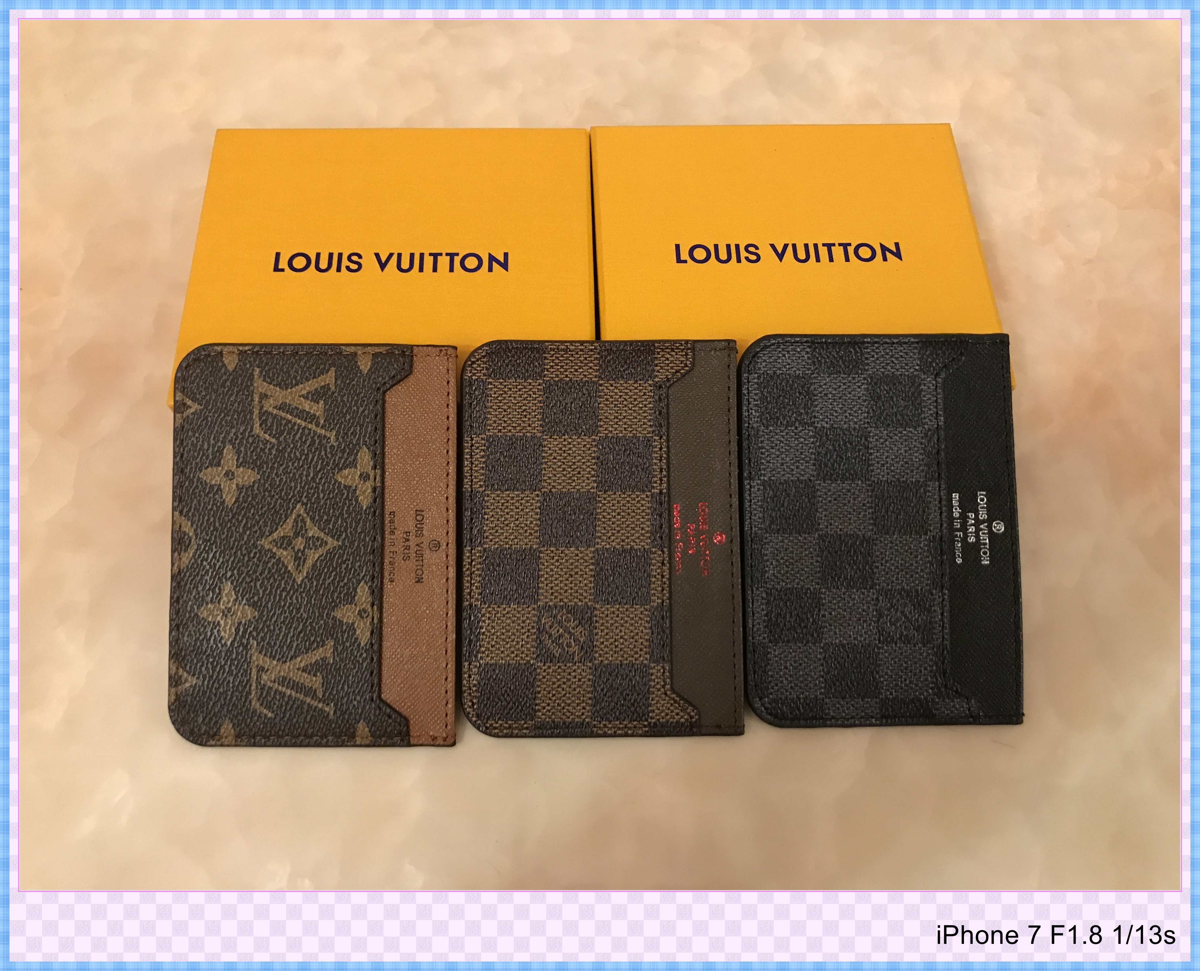 

Luxurys Designers France Style Bags Coin Pouch Men Women Lady Leather Coin Purse Key Wallet Mini Wallet LV Louis Vitton 88, Black;brown