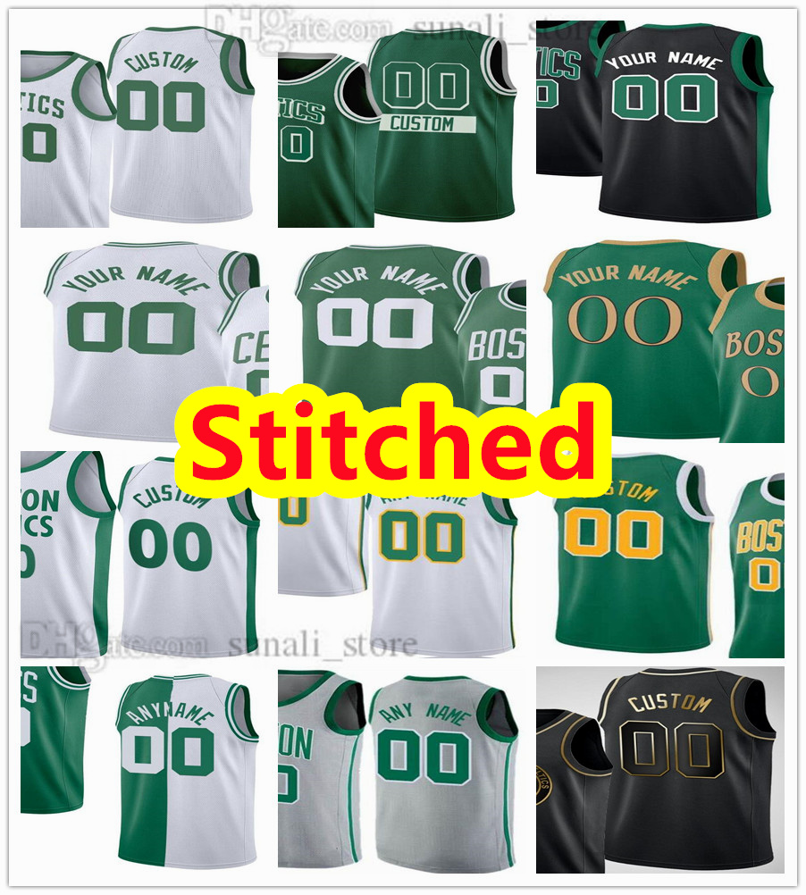 

Stitched Basketball Jerseys Jayson 0 Tatum Jaylen 7 Brown Marcus 36 Smart Josh 8 Richardson Robert 44 Williams III Payton 11 Pritchard Dennis 71 Schroder Al 42 Horford, Black