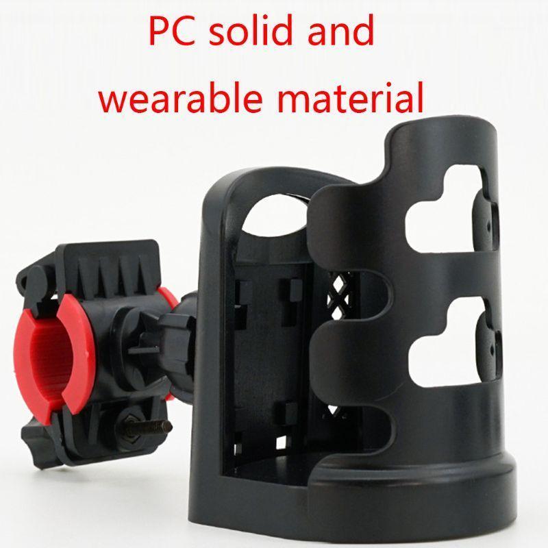 

Motorcycle Mirrors Quick Release Bottle Holder 360 Degrees Universal Rotation Cup For Bicycle Wheelchair