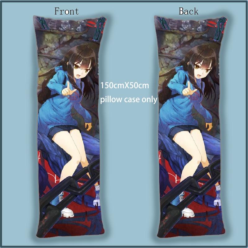 

Pillow Case Anime Dakimakura Body Mieruko-chan Yotsuya Miko Cover Home Decoration Accessories 150x50cm
