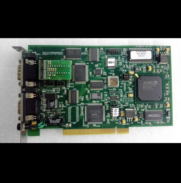 100% Working original for WOODHEAD PCI-DPIO SERIAL N 423947 NSE MC94VO IPFB039-image-658824763