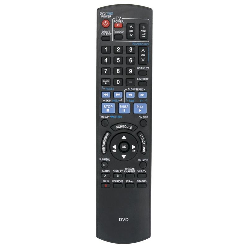

NEW-for SSX TV Remote Control N2QAYB000197 DVD DMR-EZ485V