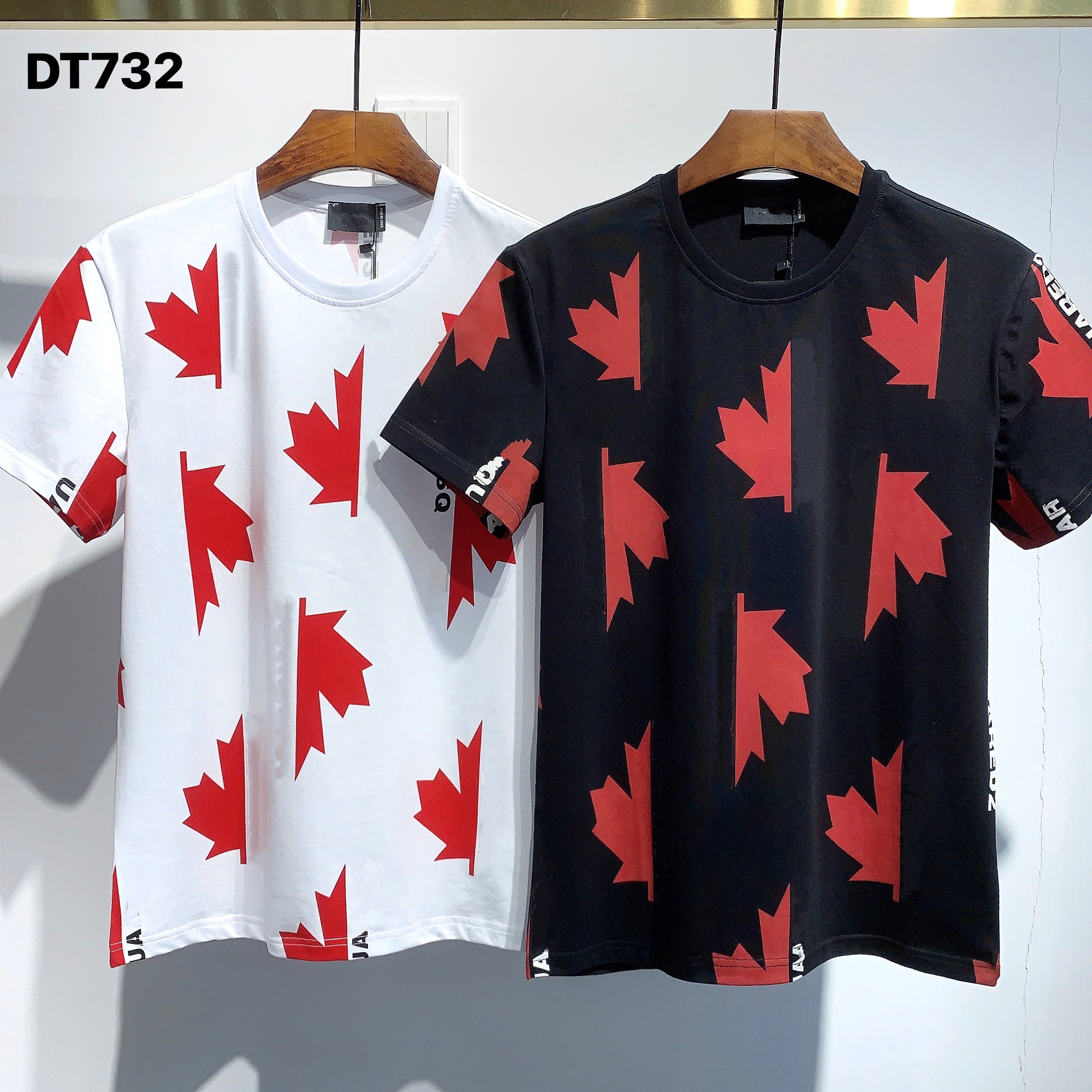 

New Men Luxury Deer Design men Short Sleeve T Shirt Fashion Short Sleeve Casual Men's T Shirt Summer T-Shirts fear of god hoodie, White;black
