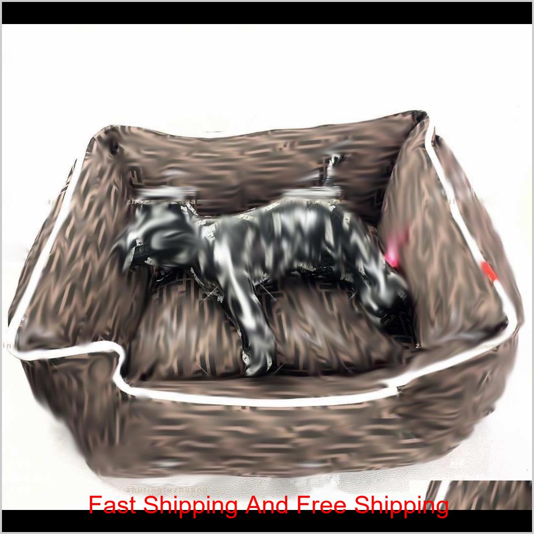 

Luxury F Letter Dog Cat Beds Dog Pup Kitty Schnauzer Teddy Bulldog Bichons Indoor Fashion Helps Sleep Pets Beds Breathable Soft Cat Qv Guxul