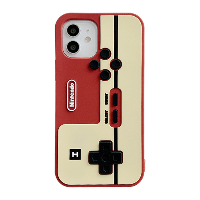 

Cute Game Console Protection Cases For iPhone 12 11 Pro Max 7 8 Plus X XR XS Silicone Soft Phone Cover Case, Style 4 mixed