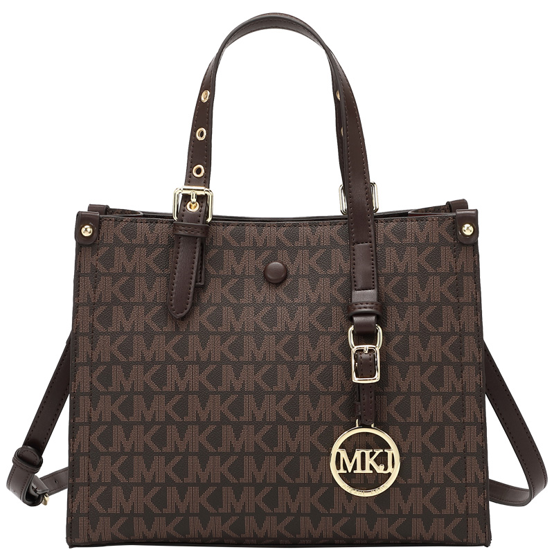 

Fashionable Breif Shopping Bags Casual Business Bag, Brown