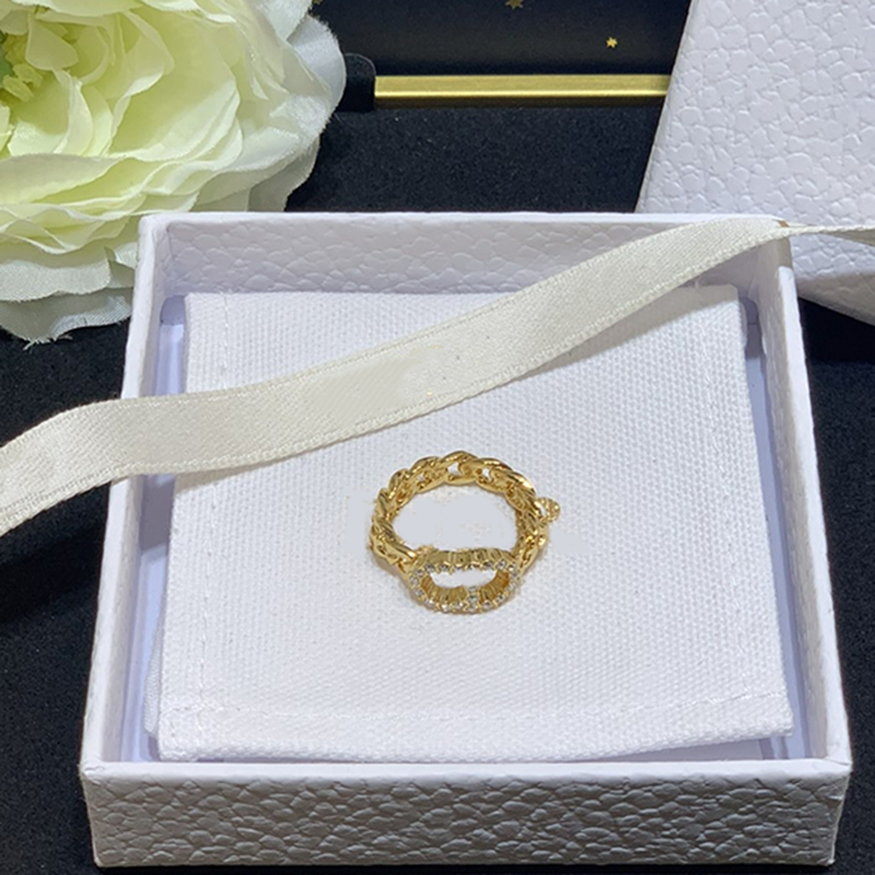 

Women Rings Love Ring Engagement Ring For Women Wedding Luxurys Designer Jewelry Designer Rings Fashion Jewelry With Box D218284Z, Silver