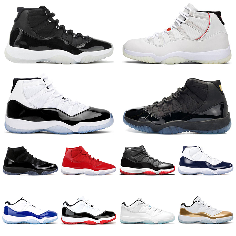 

2021 jumpman basketball shoes 11 11s men women trainers 25th Anniversary Legend Blue Gamma blue Bred Concord 23 45 sports sneakers, 14 space jam