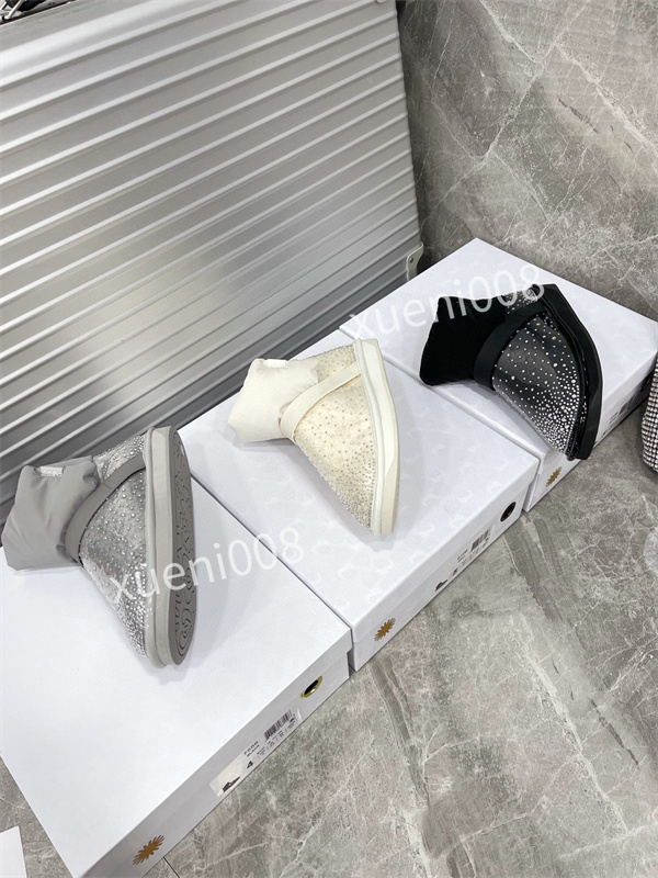 

2021 Luxury Designer Woman Ankle Boots Chunky Casual Sneakers Calfskin Martin Winter Ladies Silk Cowhide Leather Platform yx211003, 03