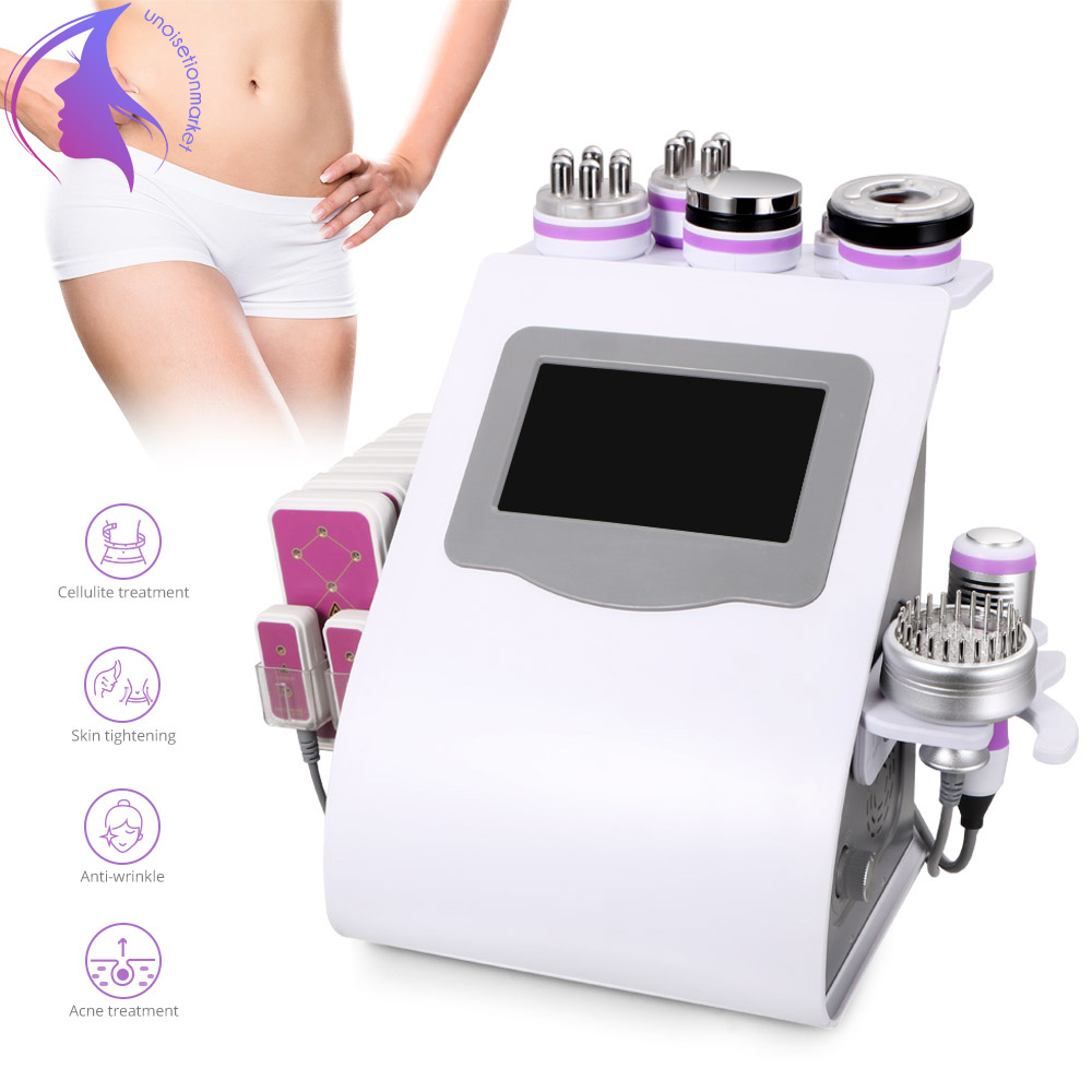 

2021 Ultrasound Cavitation Slimming Equipment Body Contouring Machine 40K Ultrasonic RF Vaccum Fat Removal Skin Tightening Device