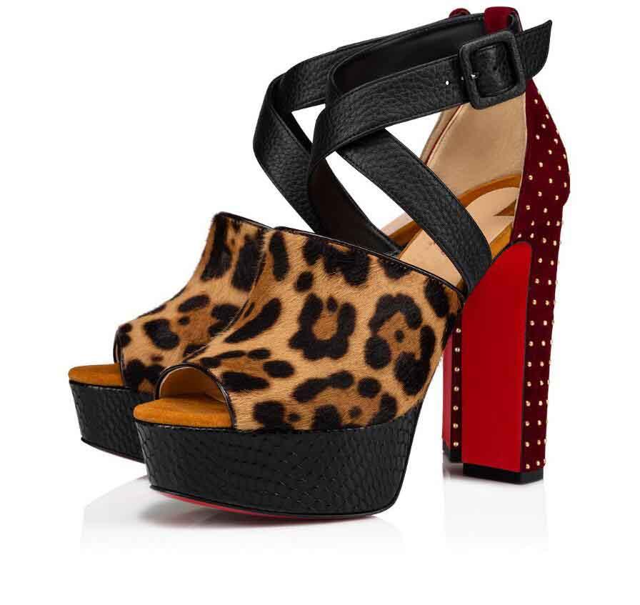 

Luxury Summer Bingirl Plume Sandals Ladies Gladiator Sandals Red Bottom Women's Gladiator Shoes Designer Party Wedding High Heels EU34-43, Black