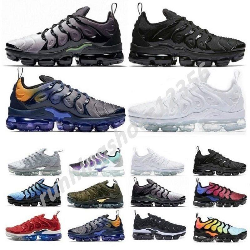 

Preferential sale tns plus Ultra Running Shoes Zebra Classic Outdoor Run tn cushion Sport Shock runner Sneakers Mens 36-45