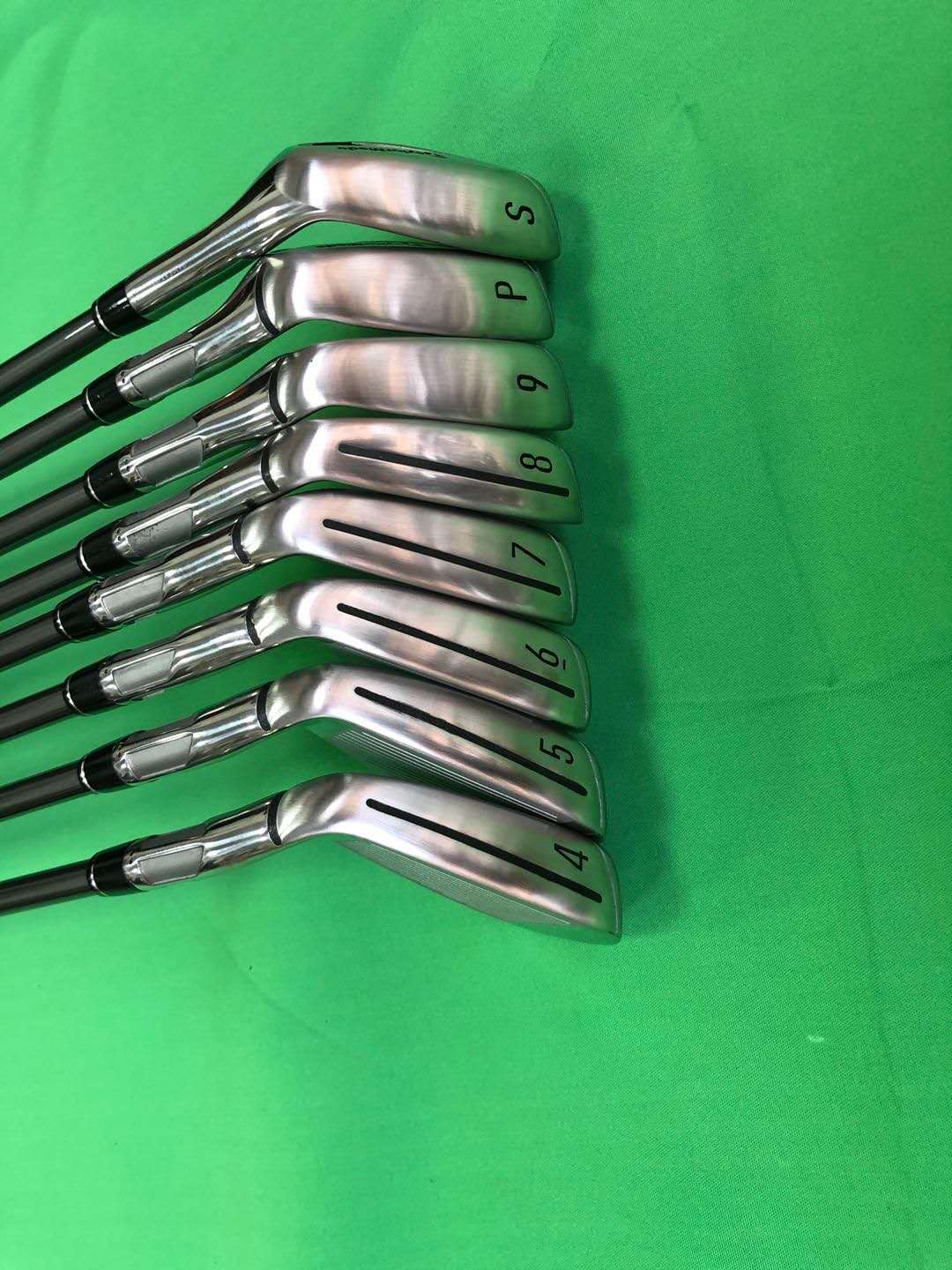 

Golf Clubs SIM MAX Irons Golf Iron Set 4-9APS R/S/SR Flex Graphite /Steel Shaft With Head Cove