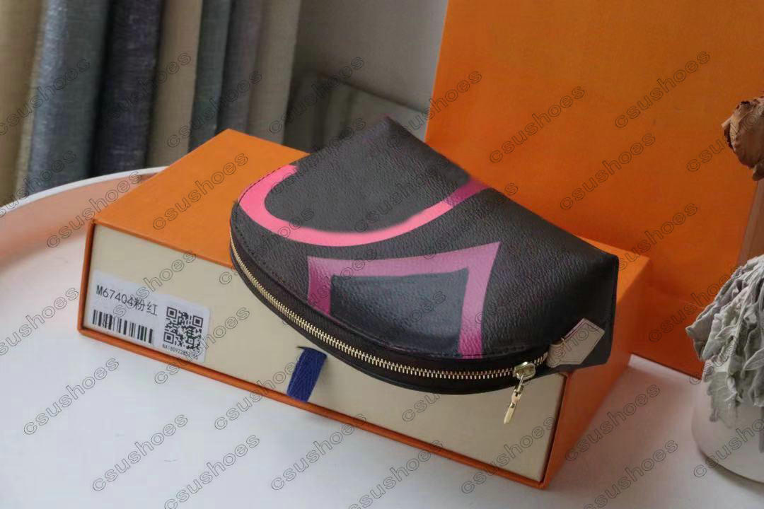 

NEW GAME ON POCHETTE COSMETIQUE Pouches Cosmetic Bags Cases Clutch Evening Bag Small Shoulder Handbag Mini Purse Canvas Toiletry bags M80283