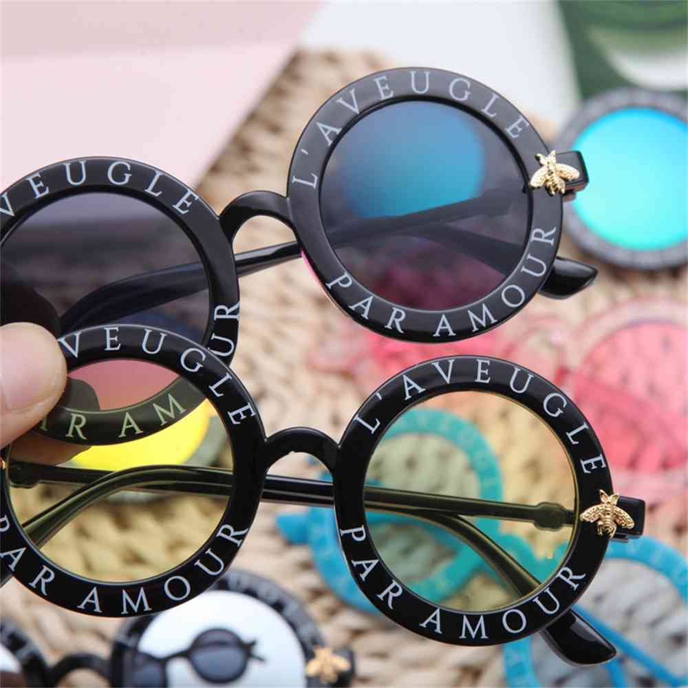 

80% Off Store Online Children's Sunglasses round frame small glasses cute show anti children's 6601