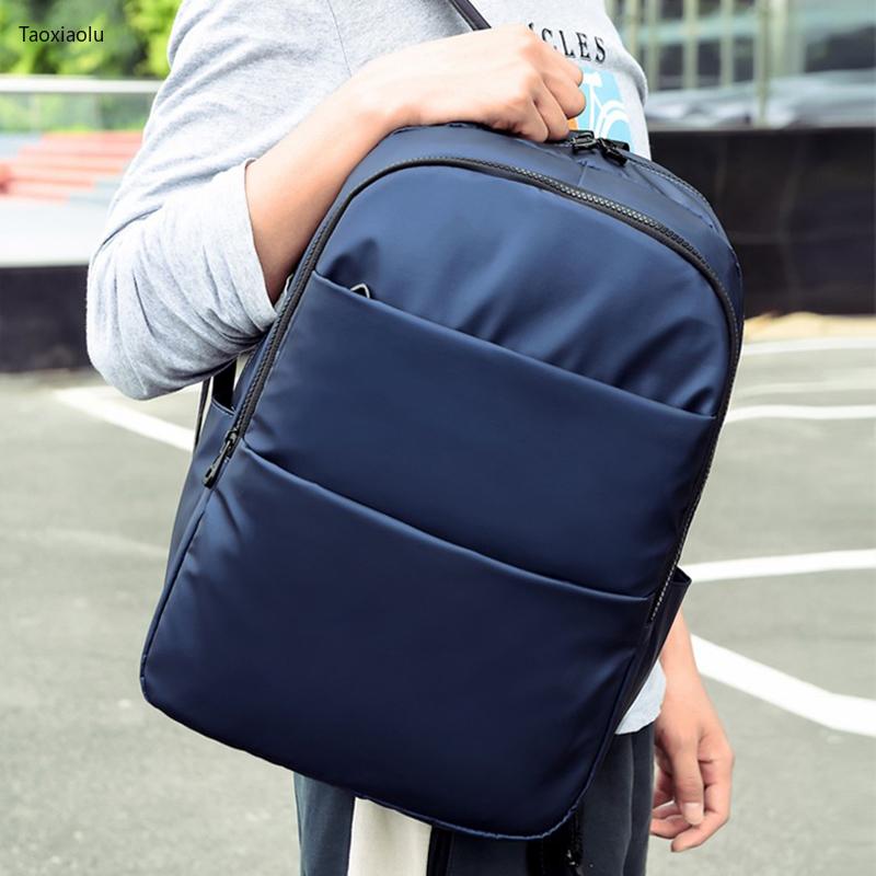 

Fashion Backpack Men Backpack Backbag Mochilas Male Laptop Waterproof School Bagpack Nylon Rucksack Shoulder Bag, Black