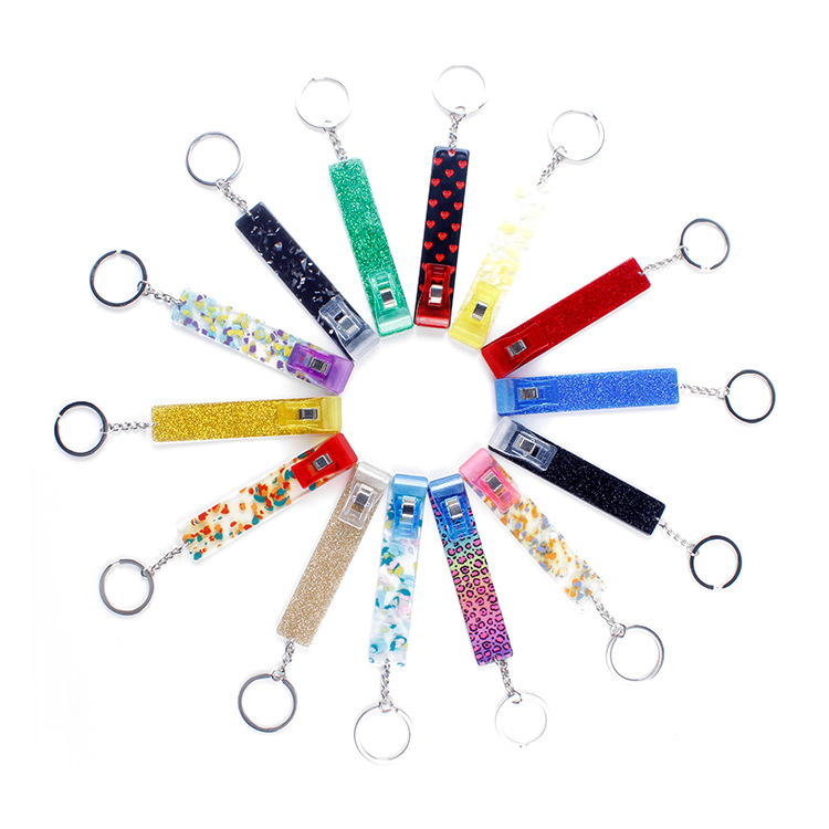 

Free contact with card holder keychain ATM pull card artifact toolstation Extended arm access tool