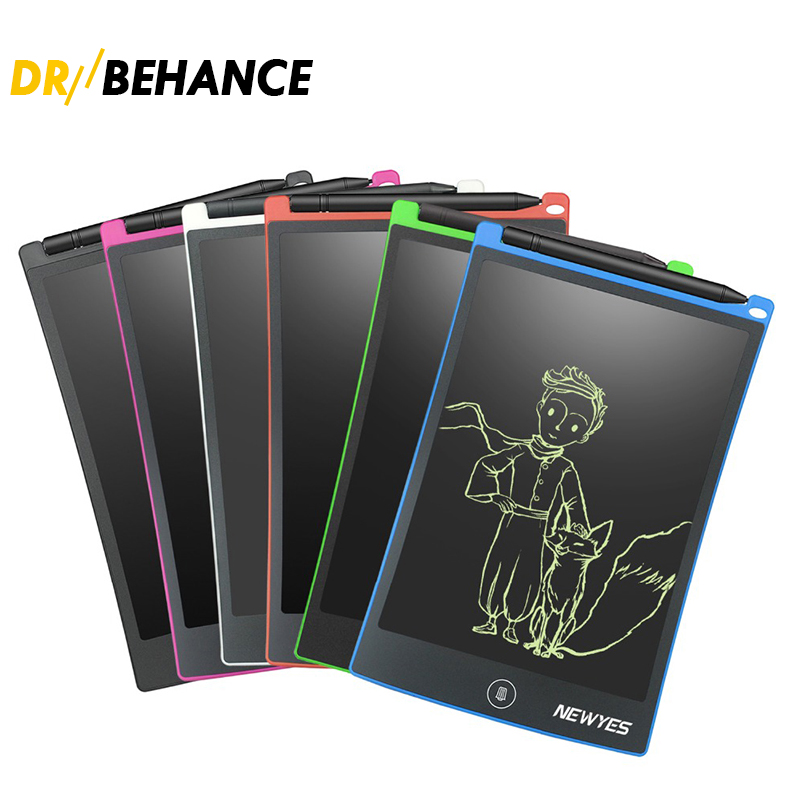 

8.5 inch LCD Writing Tablet Handwriting Pad Digital Drawing Board Graphics Paperless Notepad Support Screen Clear Function 5 colors