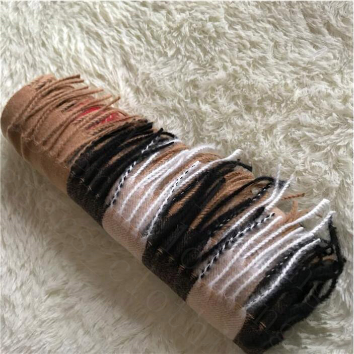 

2022 Top Quality Winter Cashmere Scarf Designer high-end Soft Thick Cashmere Scarves Fashion Men's And Women's Scarfs 200*70cm