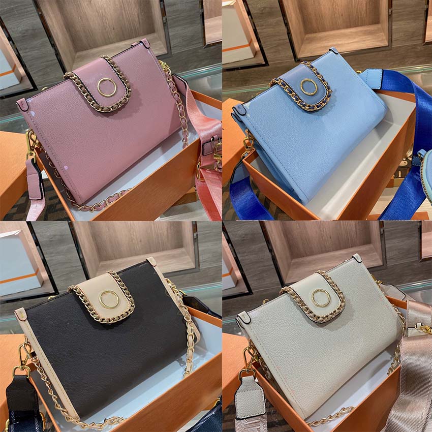 

High-quality designer handbags ladies Single shoulder bag handbag Clutches bags wallet colorful inner clips multi-function large-capacity 02, #5