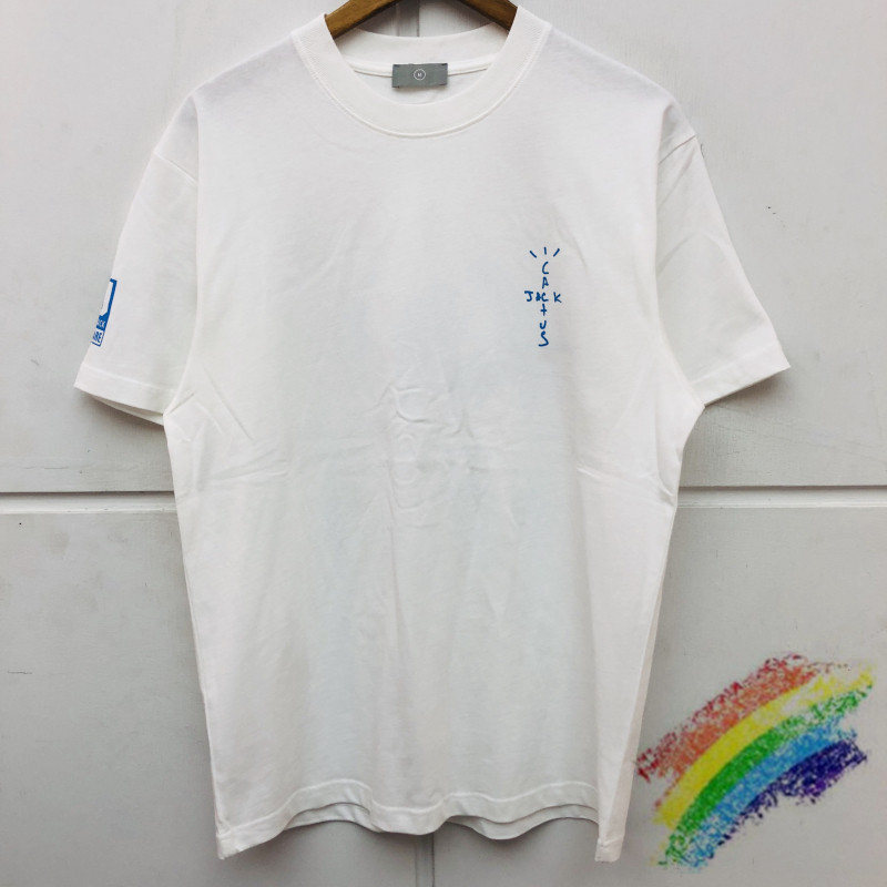 

2021ss Tee T-shirt Men Women Best Quality Summer Style T-shirts Tops Tee, White