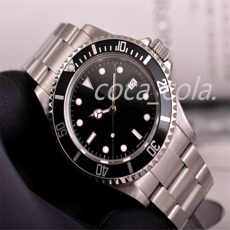 

BP Factory Topselling Fashion Wristwatches Vintage 40mm 16600 Sea-Dweller Stainless Steel Black Dial 2813 Movement Automatic Mens Watch C14