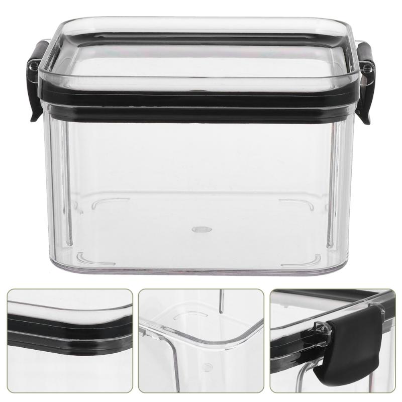 

Kitchen Sealed Container Preservation Fresh Keeping Square Storage Box