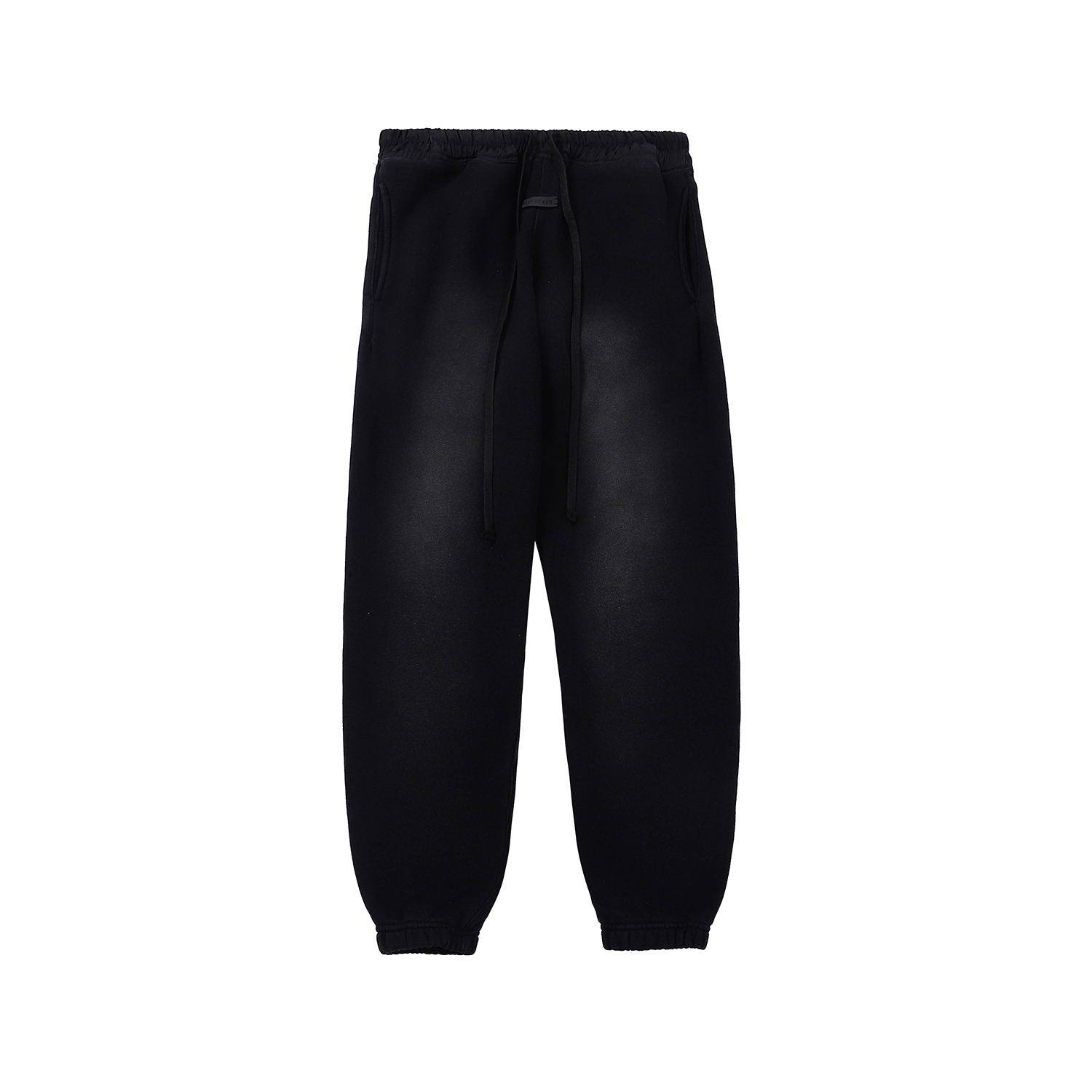 

Fear of god essentials joggers long pants waist drawstring jogger fog essential trousers reflective jogging trouser pant casual warm loose, Black