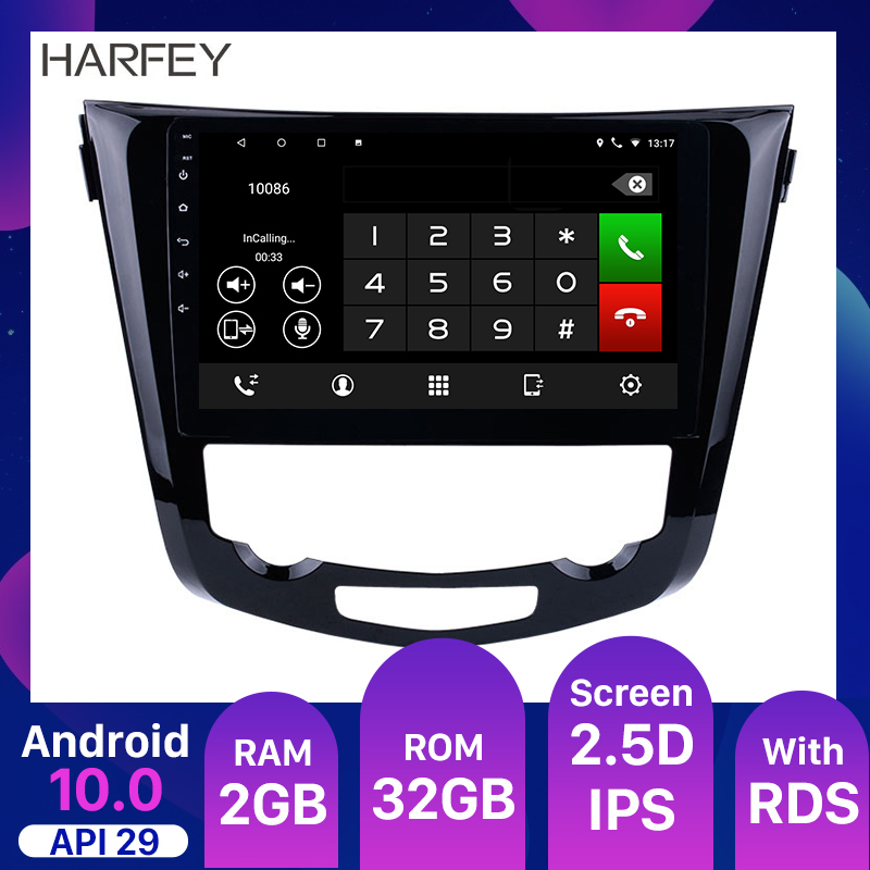 

2 Din Android 10.1 inch Car dvd Multimedia Player For 2016-Nissan Qashqai Radio Stereo GPS Navigation Head Unit